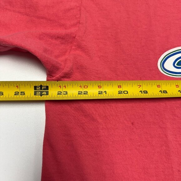 Vintage California T Shirt Adult XL 23.5x24 Pink Y2K 90s Surf Surfing Skate - Picture 10 of 11